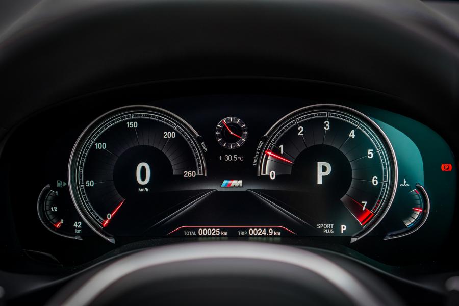 Панель приборов BMW X3 xDrive30i M Sport (G08) 2018 года  (MY) (фото 8 из 14)